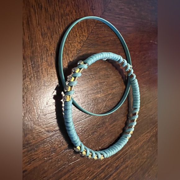 Set of two turquoise Bengals - Picture 1 of 2